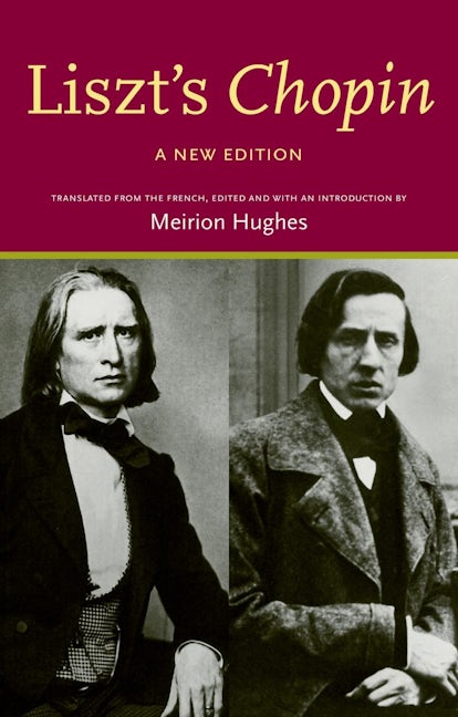 Book cover image for Liszt's 'Chopin' ISBN: 9780719085680